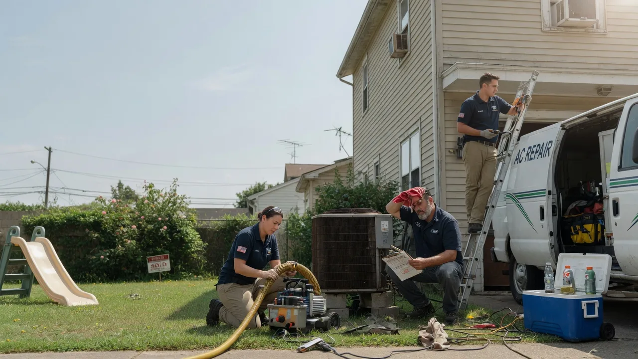 AC Repair in Talmage, UT near me